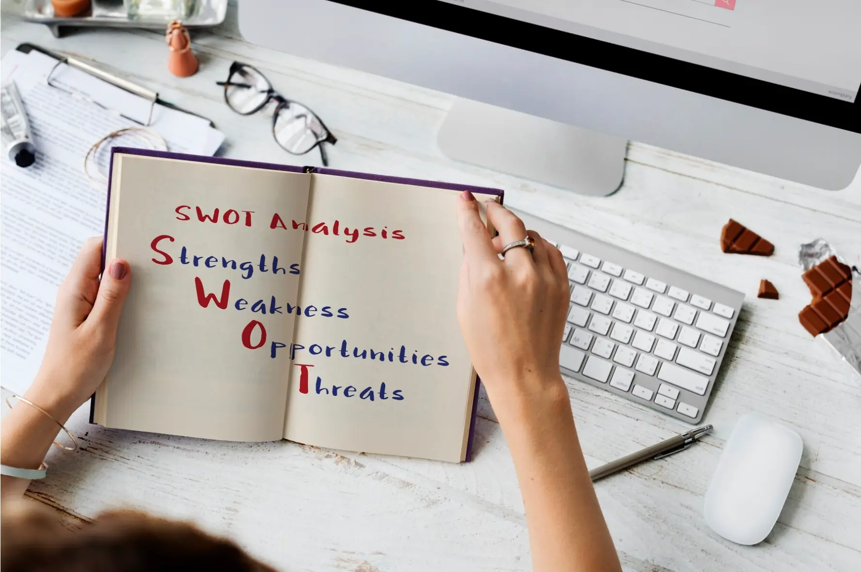 swot analys SpeedLedger