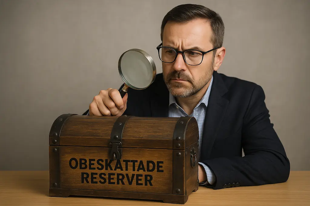 vad är obeskattade reserver