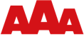 AAA logo white