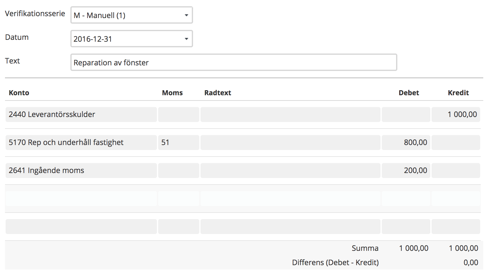 Hur bokför jag mina leverantörsskulder vid årsskiftet?