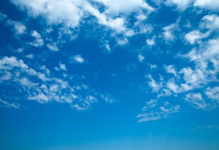 blue sky