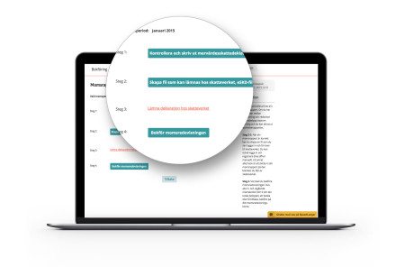 Bokföringsprogram med automatisk momsrapport