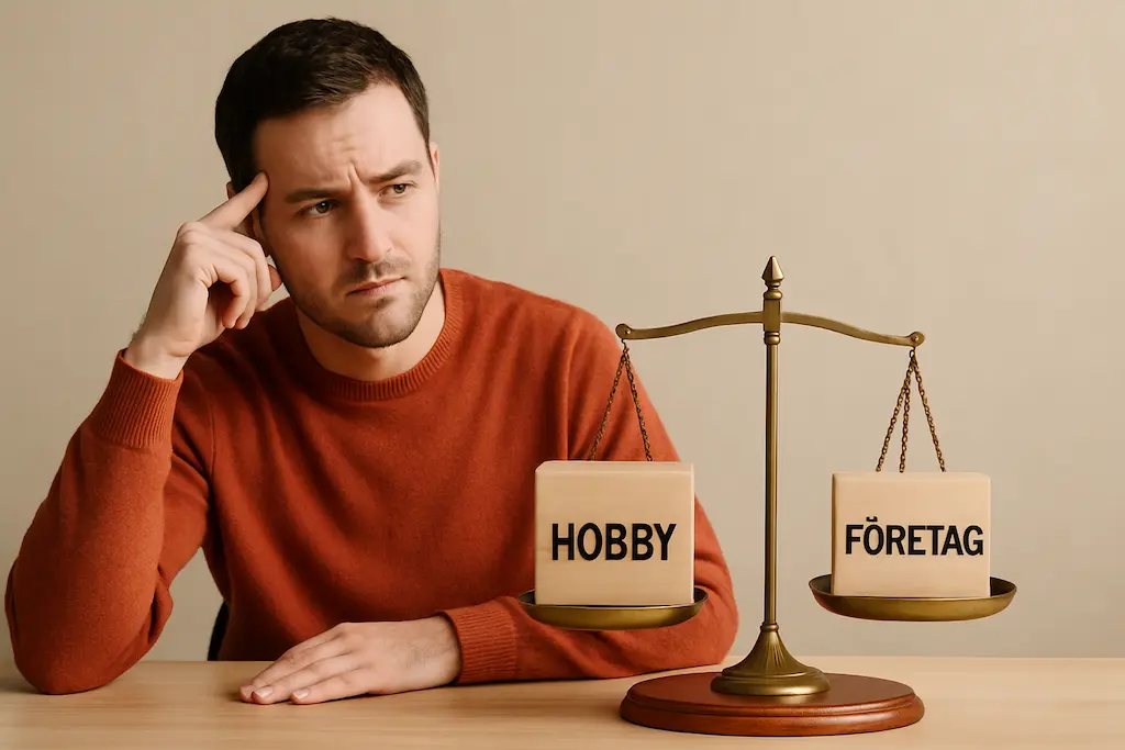 hobby vs företag