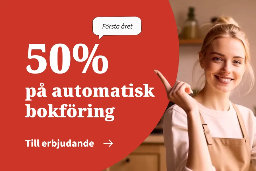 Kampanj 50% rabatt