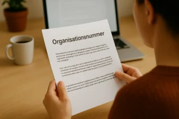 Organisationsnummer – Vad det är och hur får du ett?