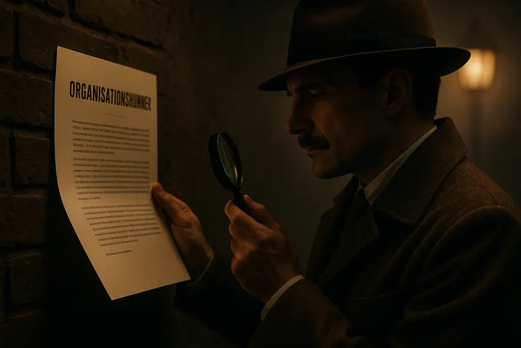 så söker du efter organisationsnummer