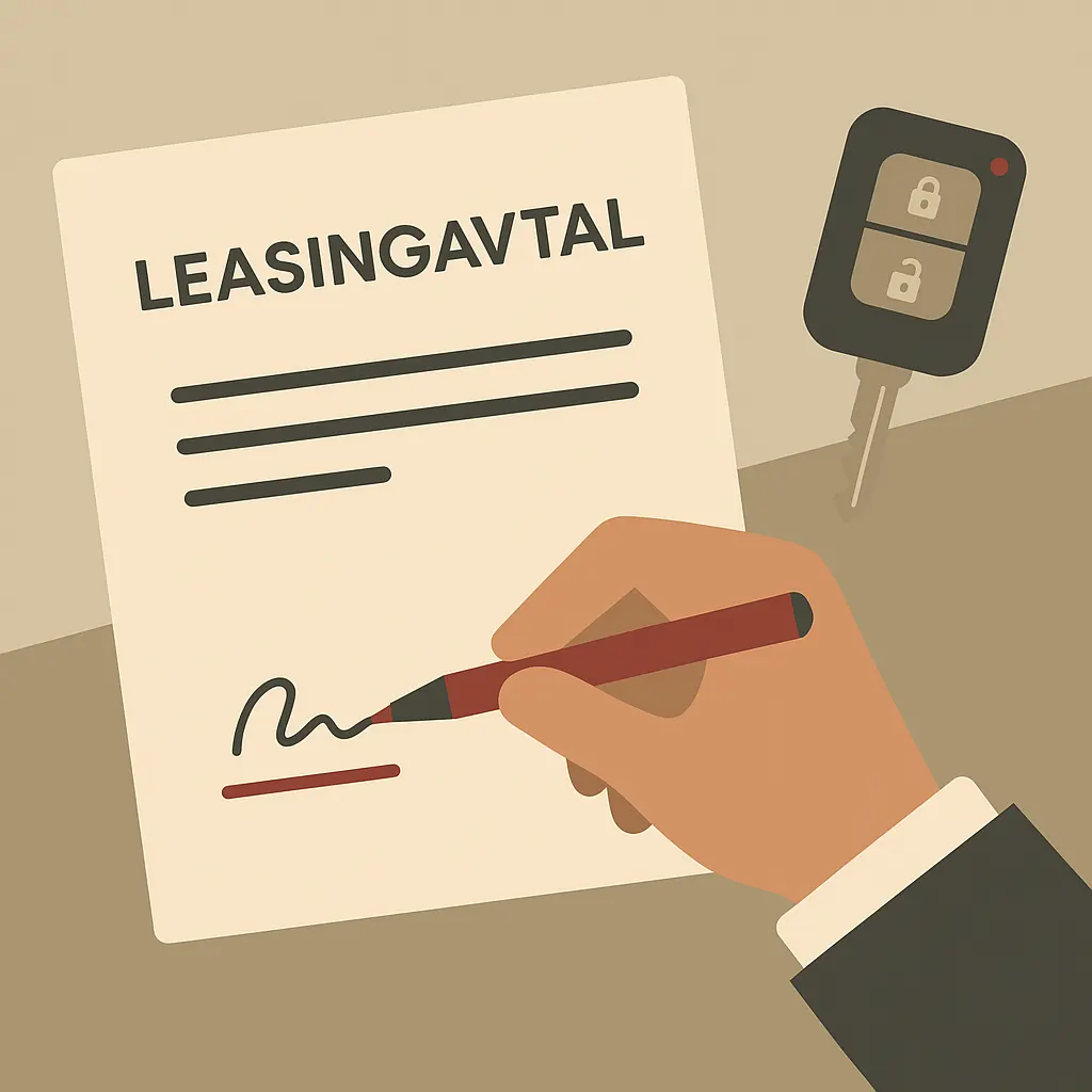leasingavtal