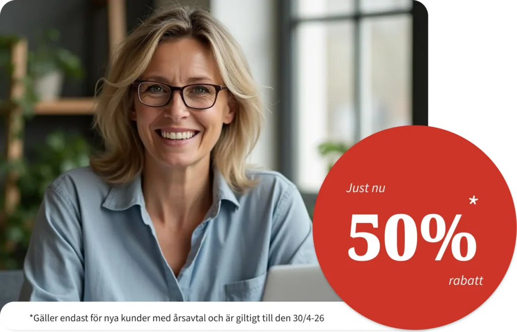 Bokföringsprogram för småföretag - kampanj