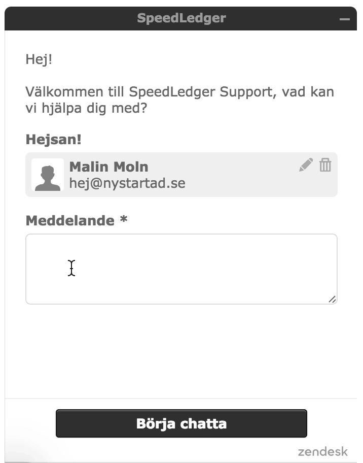 Fri bokföringsrådgivning & support